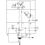 Bosch Rexroth R900928441. Logik-Deckel LFA25DRW2-7X/150