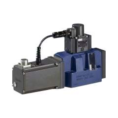 Bosch Rexroth R901398789. Servowegeventil 4WSE3E16V200E2X/VPT9/24K31A1