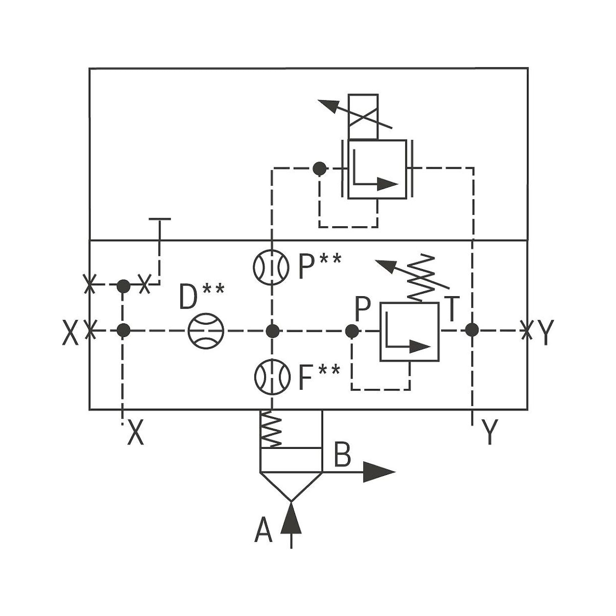 Bosch Rexroth R900941838. Logik-Deckel LFA25DBEM-7X/200P00D10