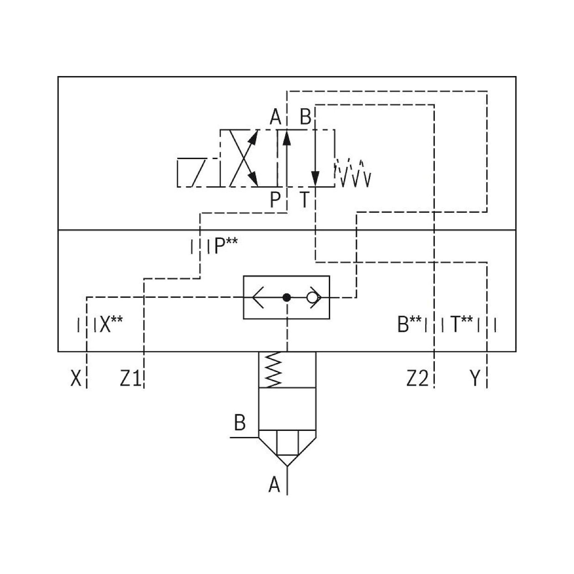 Bosch Rexroth R901419220. Logik-Deckel LFA32KWMA-7X/