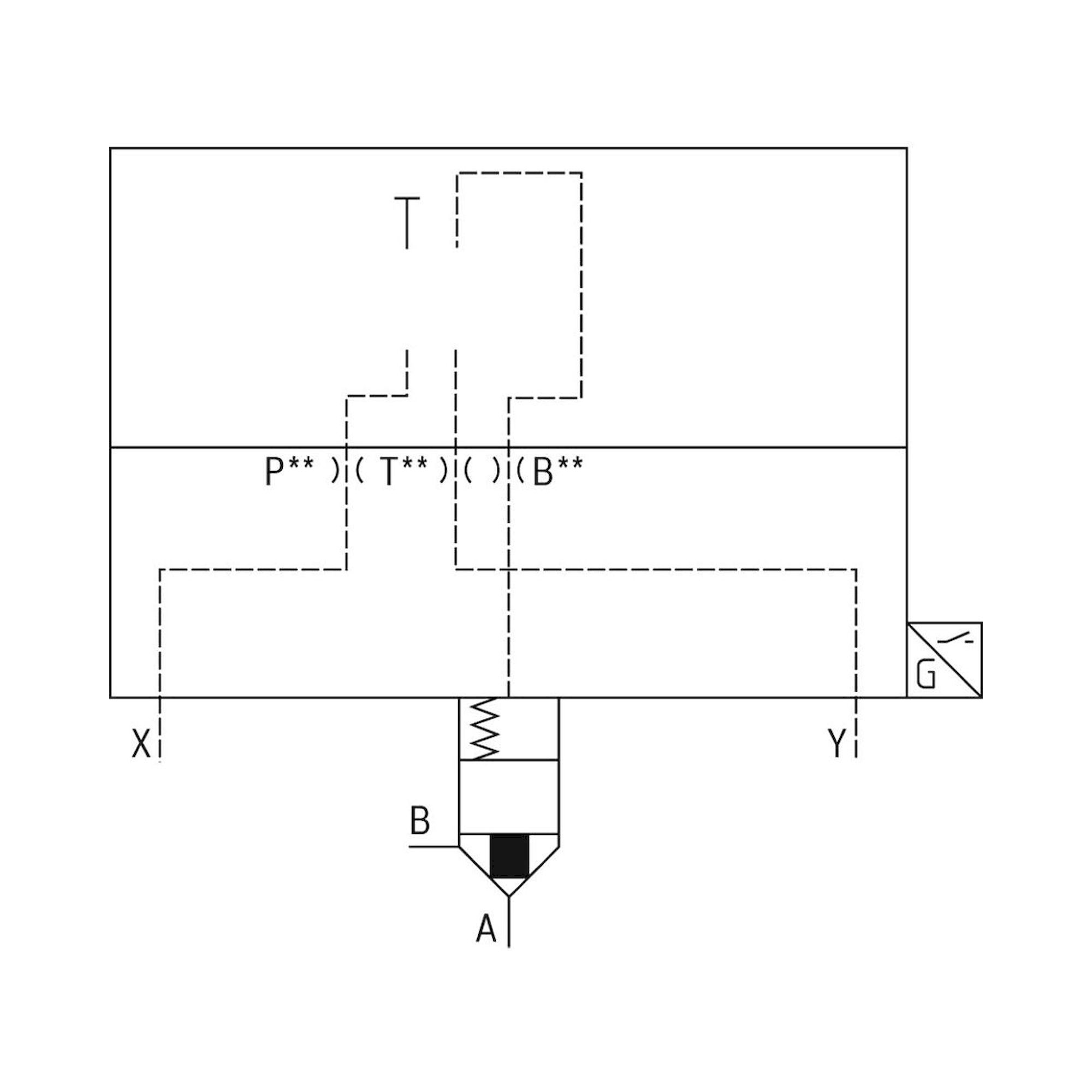 Bosch Rexroth R901126238. Logik-Deckel LFA25EWB-7X/CA40DQMG24