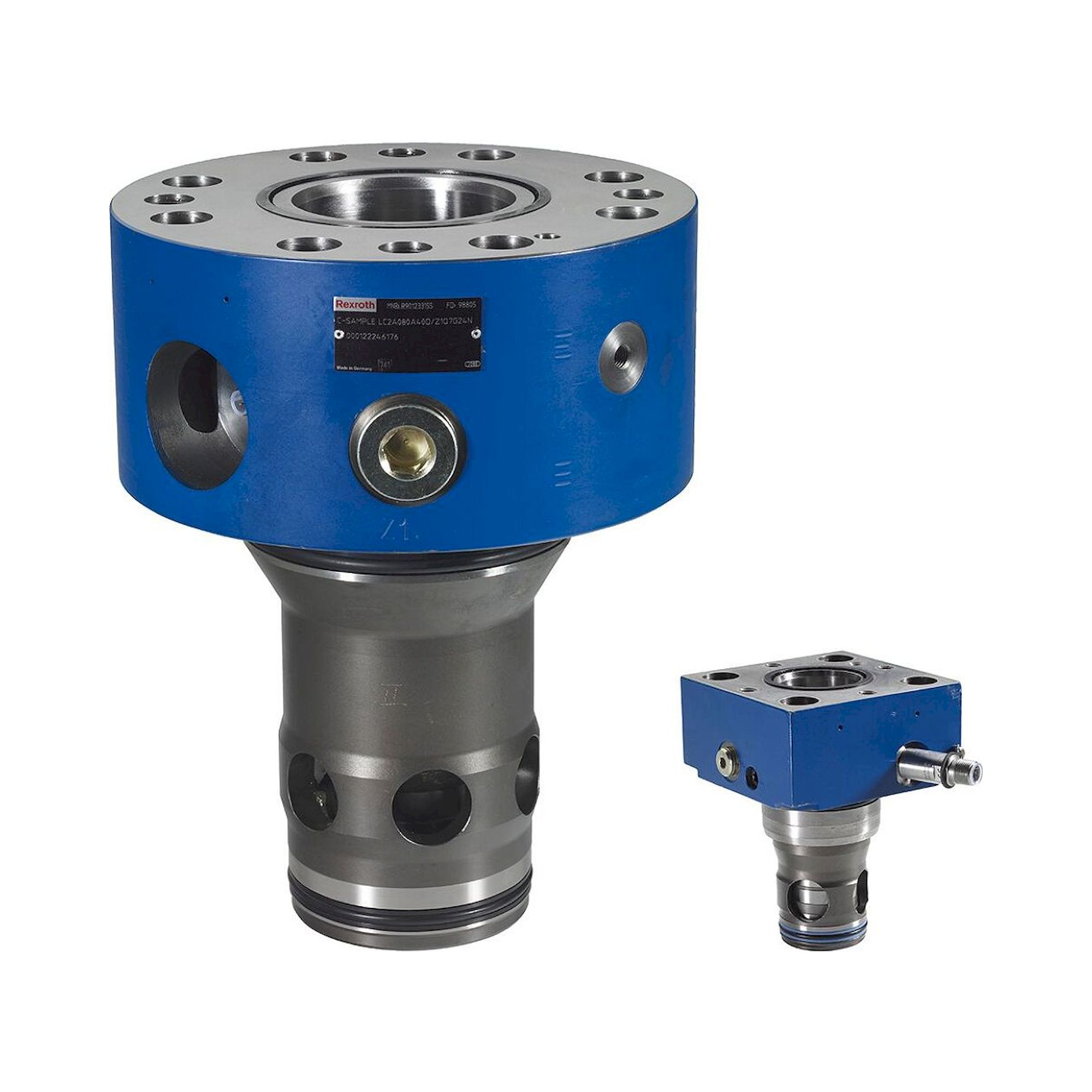 Bosch Rexroth R901359155. Logik-Einbauventil LC2A025B40F-1X/Z2Q7G24F