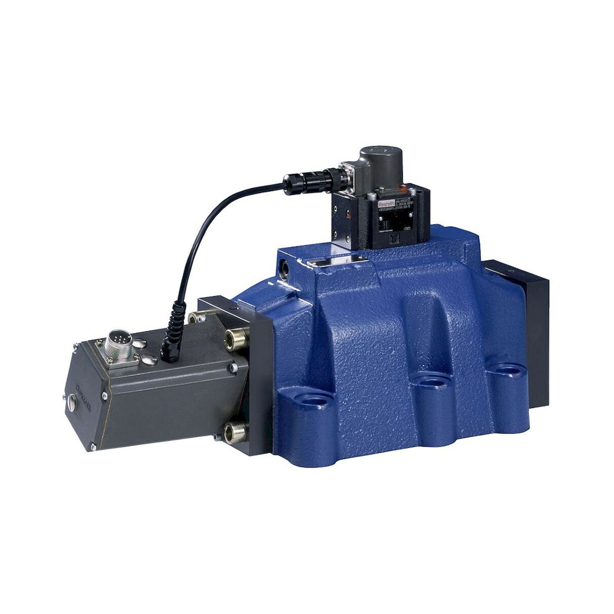 Bosch Rexroth R901282396. Servowegeventil 4WSE3E32V1000E5X/VPT9/24K31A1