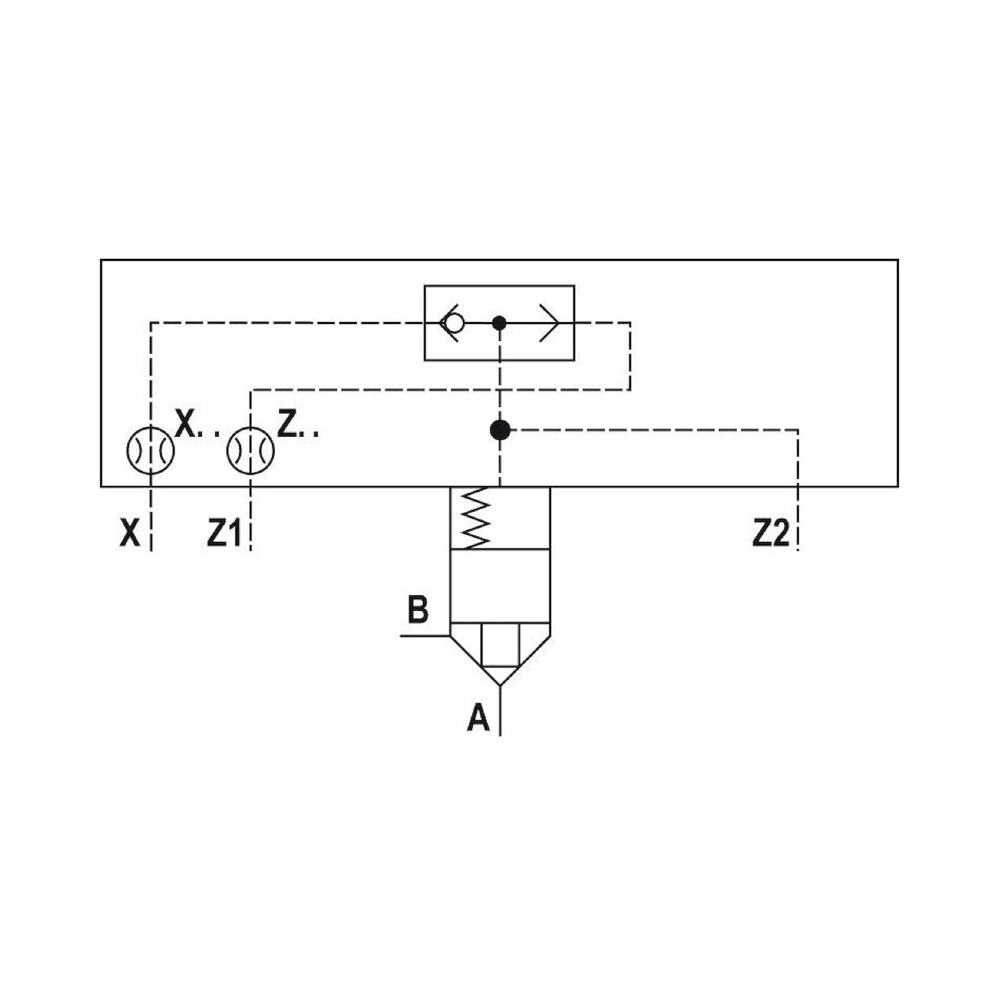 Bosch Rexroth R900938113. Logik-Deckel LFA40G-7X/