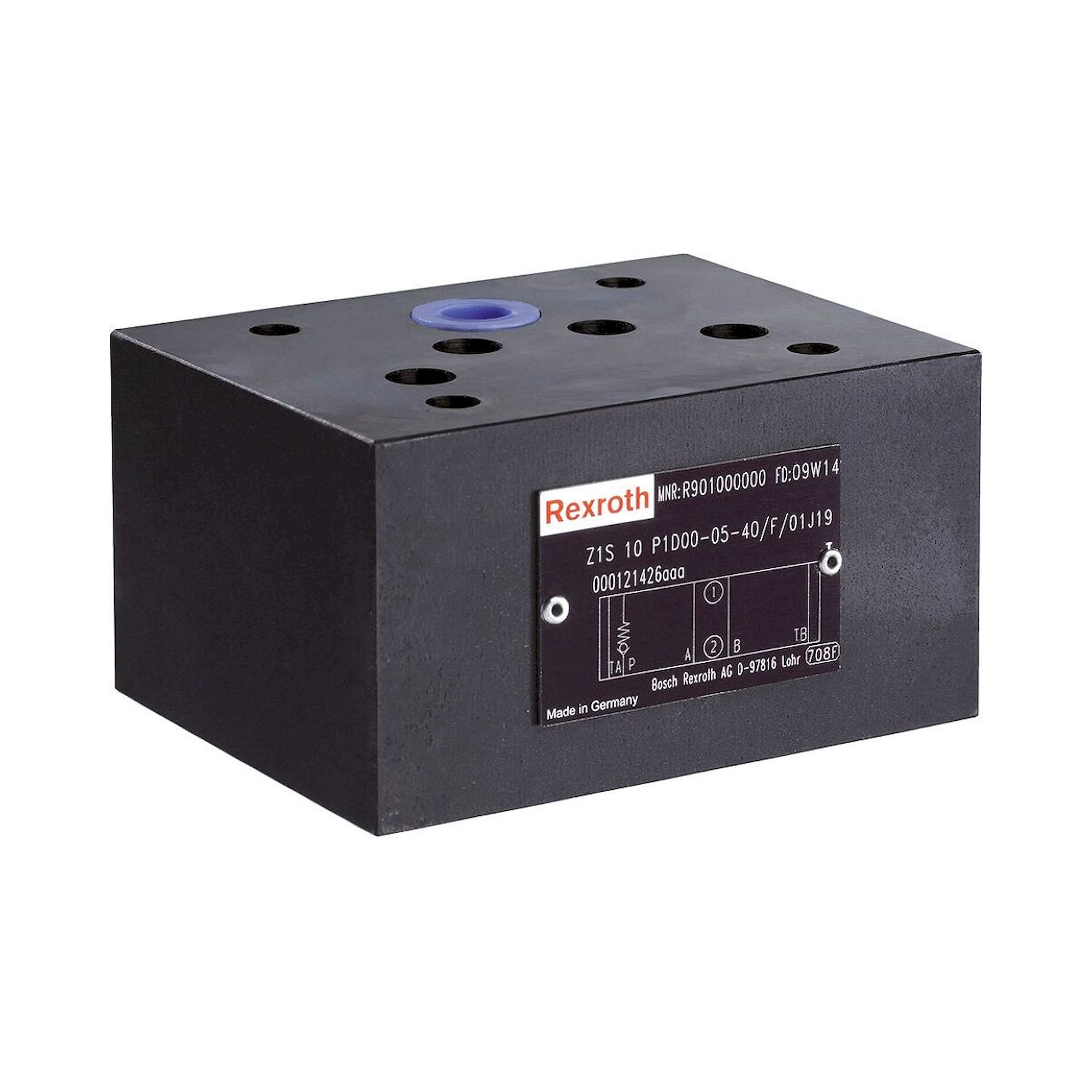 Bosch Rexroth R901280744. Rückschlagventil-Z Z1S10P05-2-4X/F
