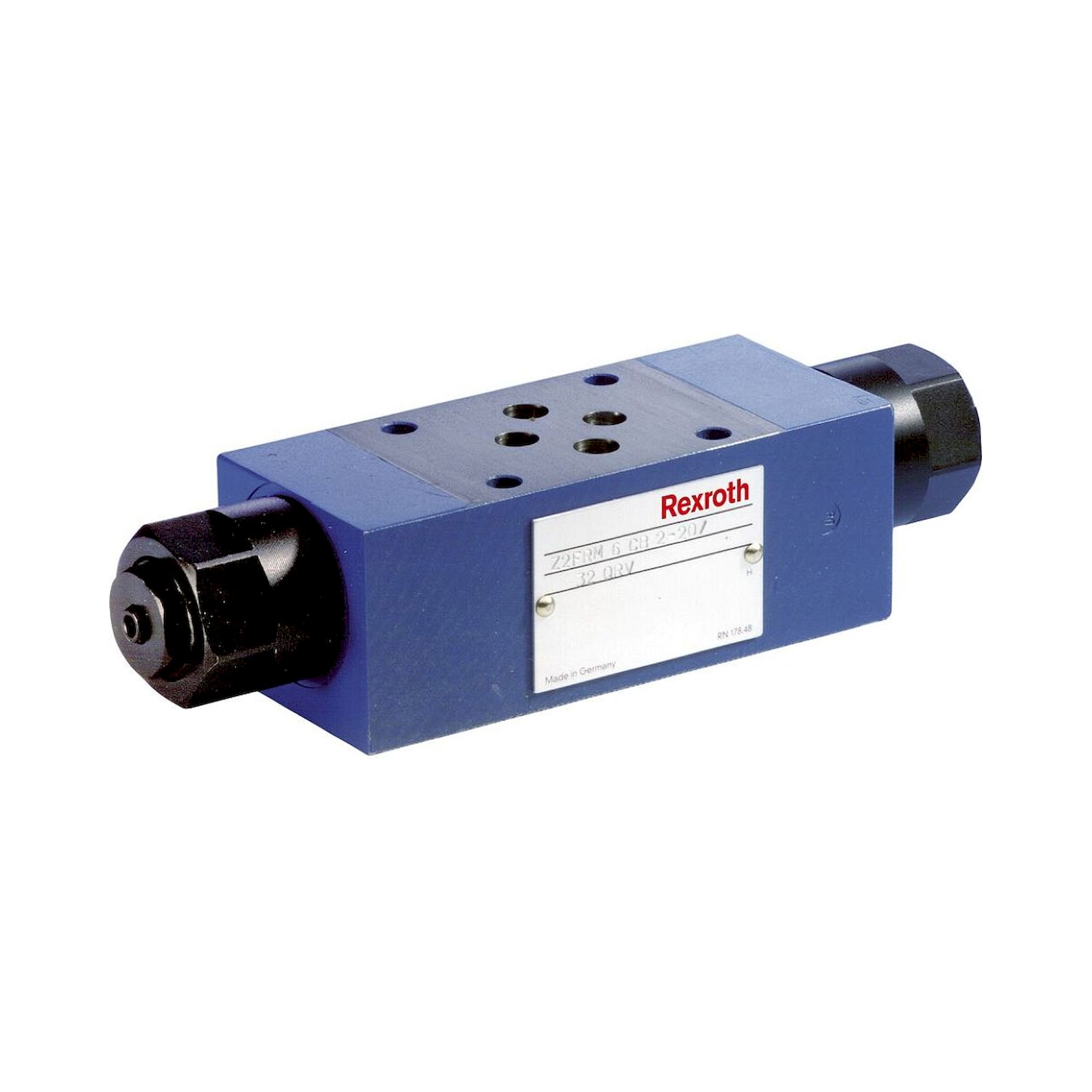 Bosch Rexroth R900908807. Stromregelventil Z2FRM6TB2-2X/32QRV