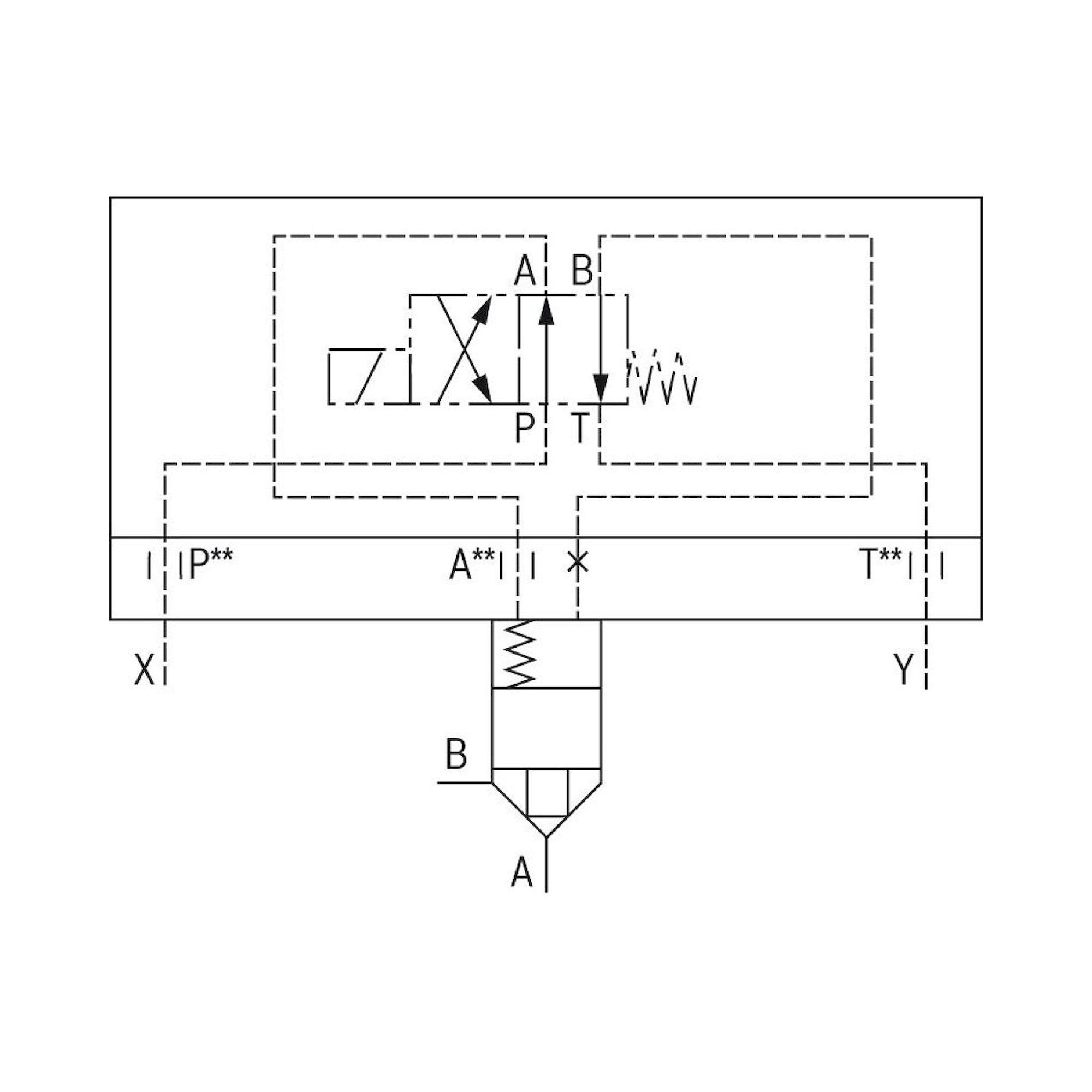 Bosch Rexroth R900912719. Logik-Deckel LFA32WEB-7X/