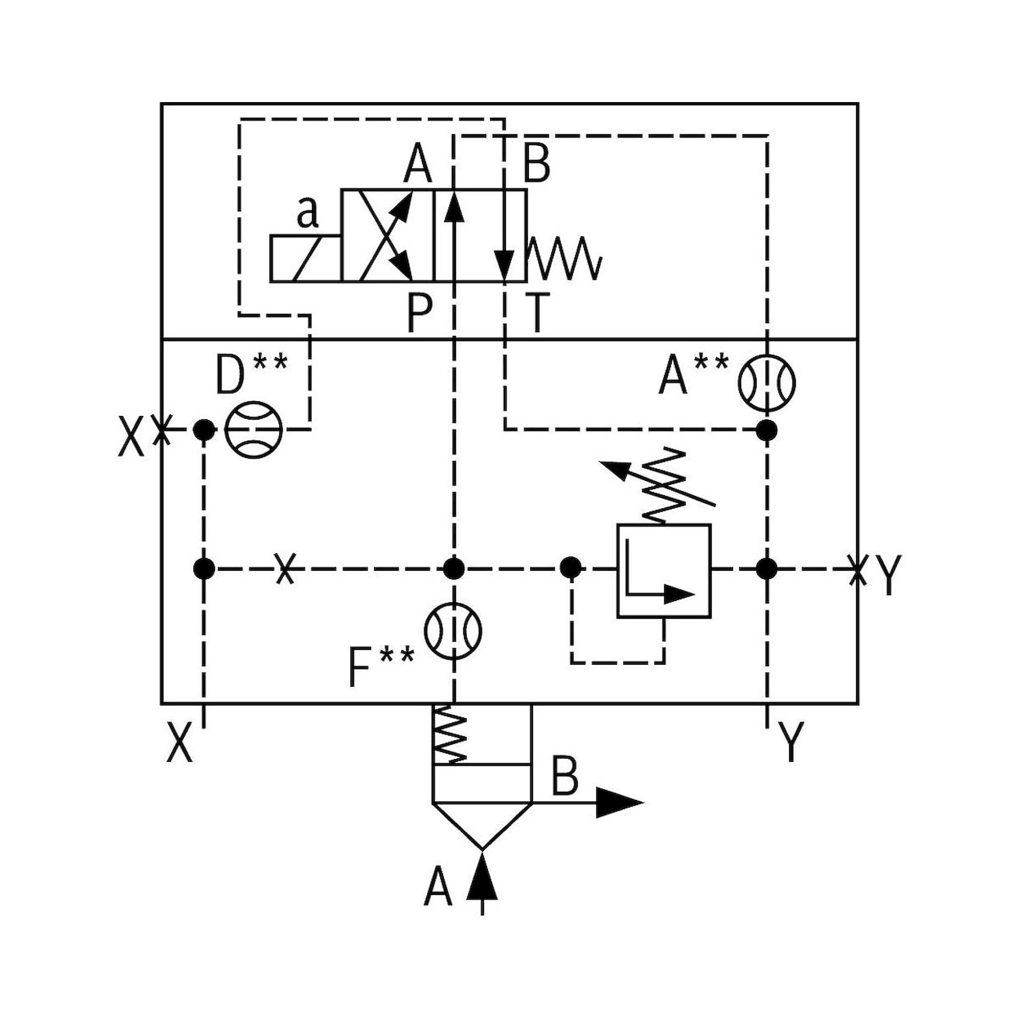 Bosch Rexroth R901301897. Logik-Deckel LFA50DBW2-7X/315P250