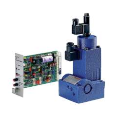 Bosch Rexroth R900915819. Stromregelventil 2FRE16-4X/100LBK4M