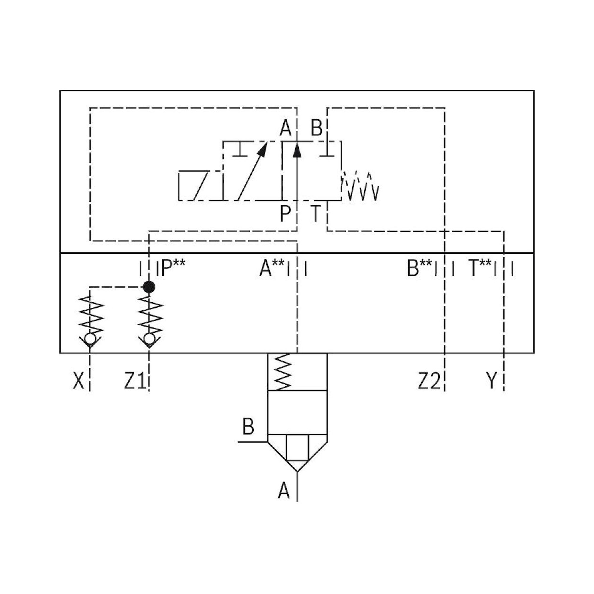 Bosch Rexroth R901445659. Logik-Deckel LFA40GWMA20-7X/A25