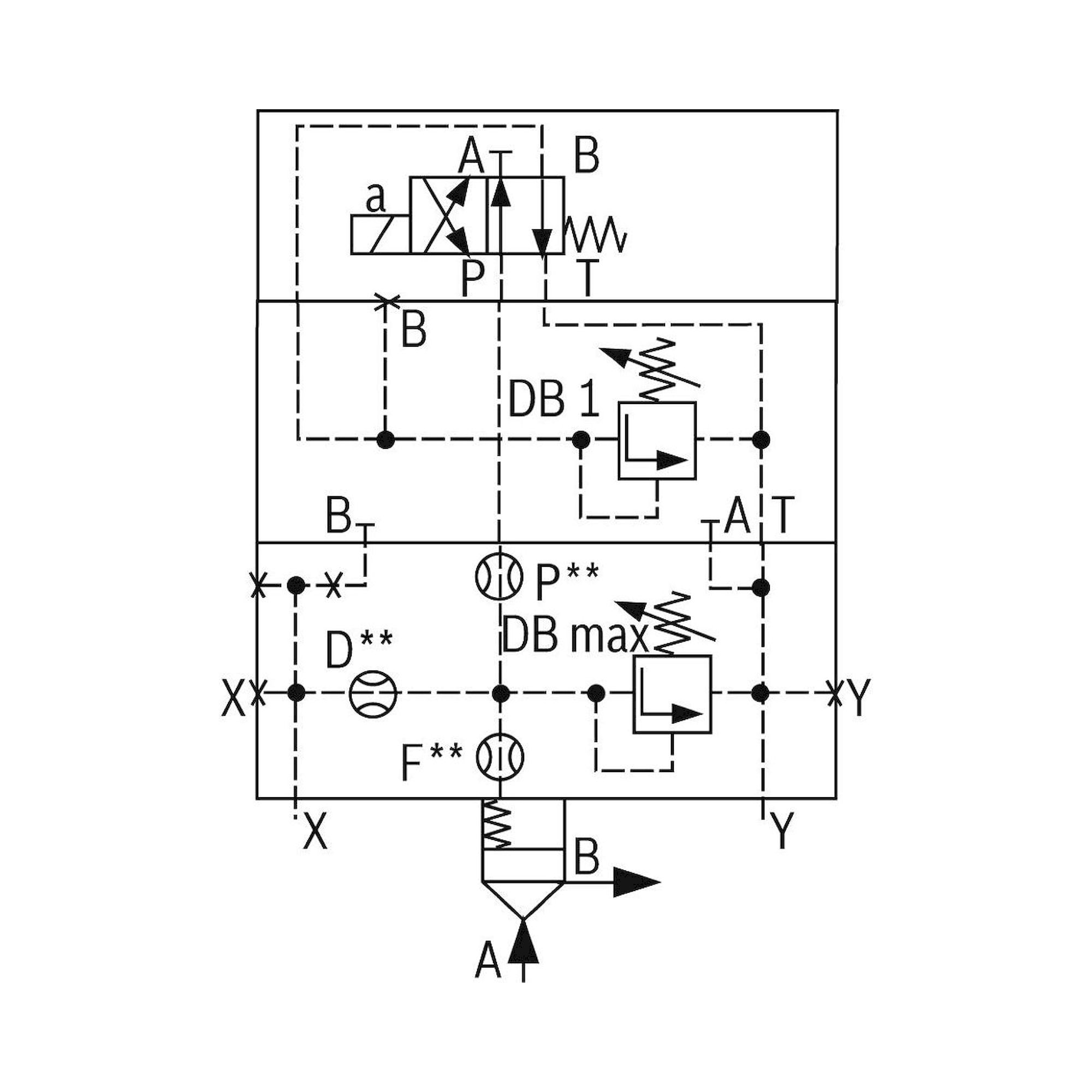 Bosch Rexroth R901475748. Logik-Deckel LFA50DBU2B2-7X/400A315V