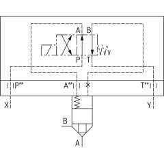 Bosch Rexroth R900912648. Logik-Deckel LFA16WEB-7X/