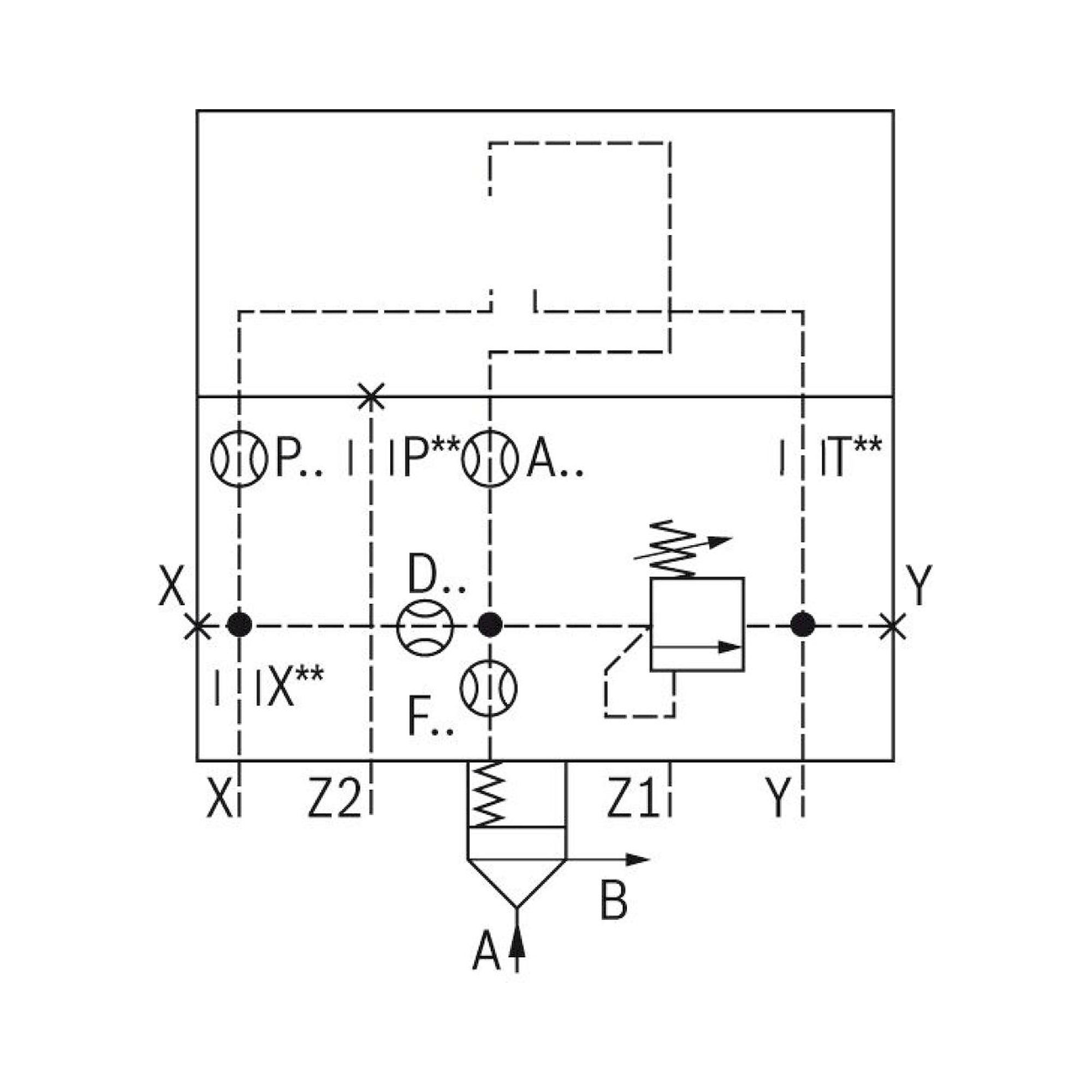 Bosch Rexroth R901535656. Logik-Deckel LFA32DBS2-7X/450-420P