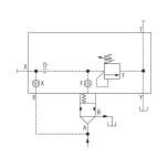 Bosch Rexroth R901412726. Logik-Deckel LFA50DB2-7X/350NE