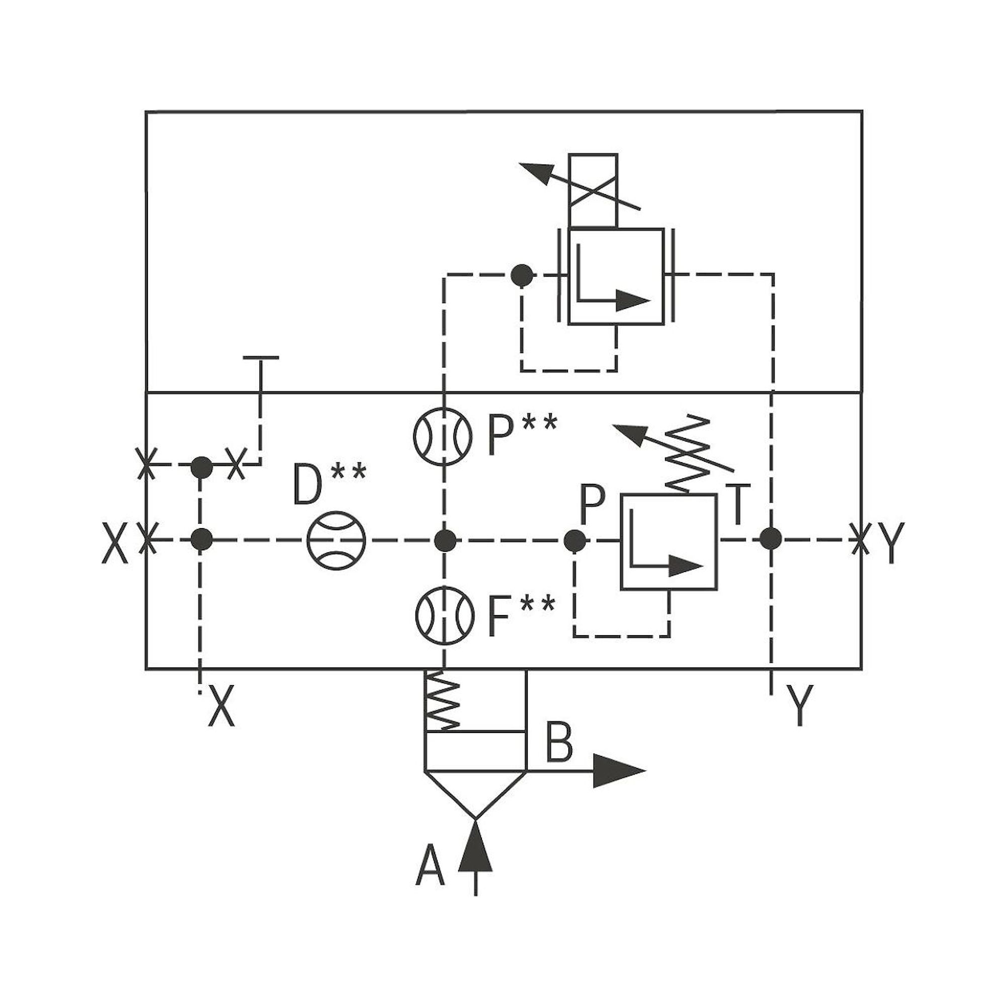Bosch Rexroth R901300133. Logik-Deckel LFA80DBEM-6X/315P210