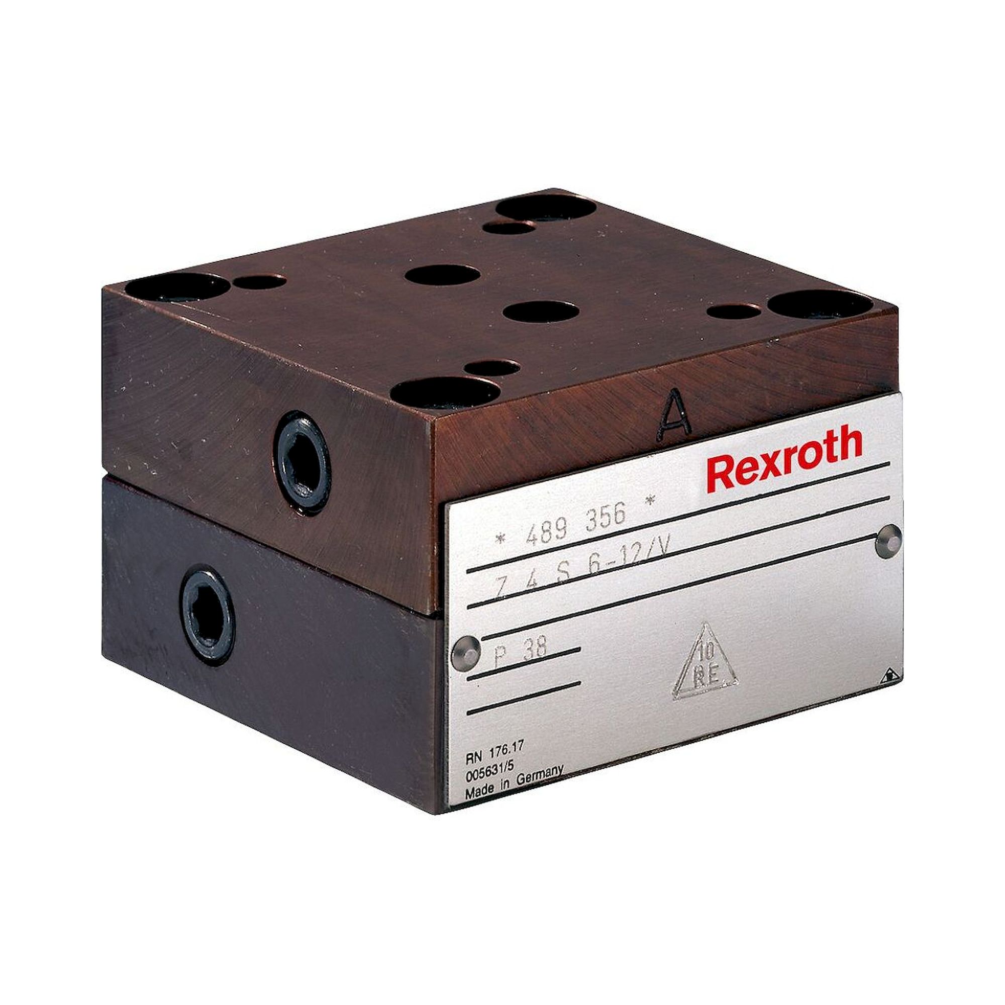 Bosch Rexroth R900489356. Sperrventil-Z Z4S6-1X/V