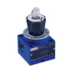 Bosch Rexroth R900445545. Drosselventil F10P3-3X/50L