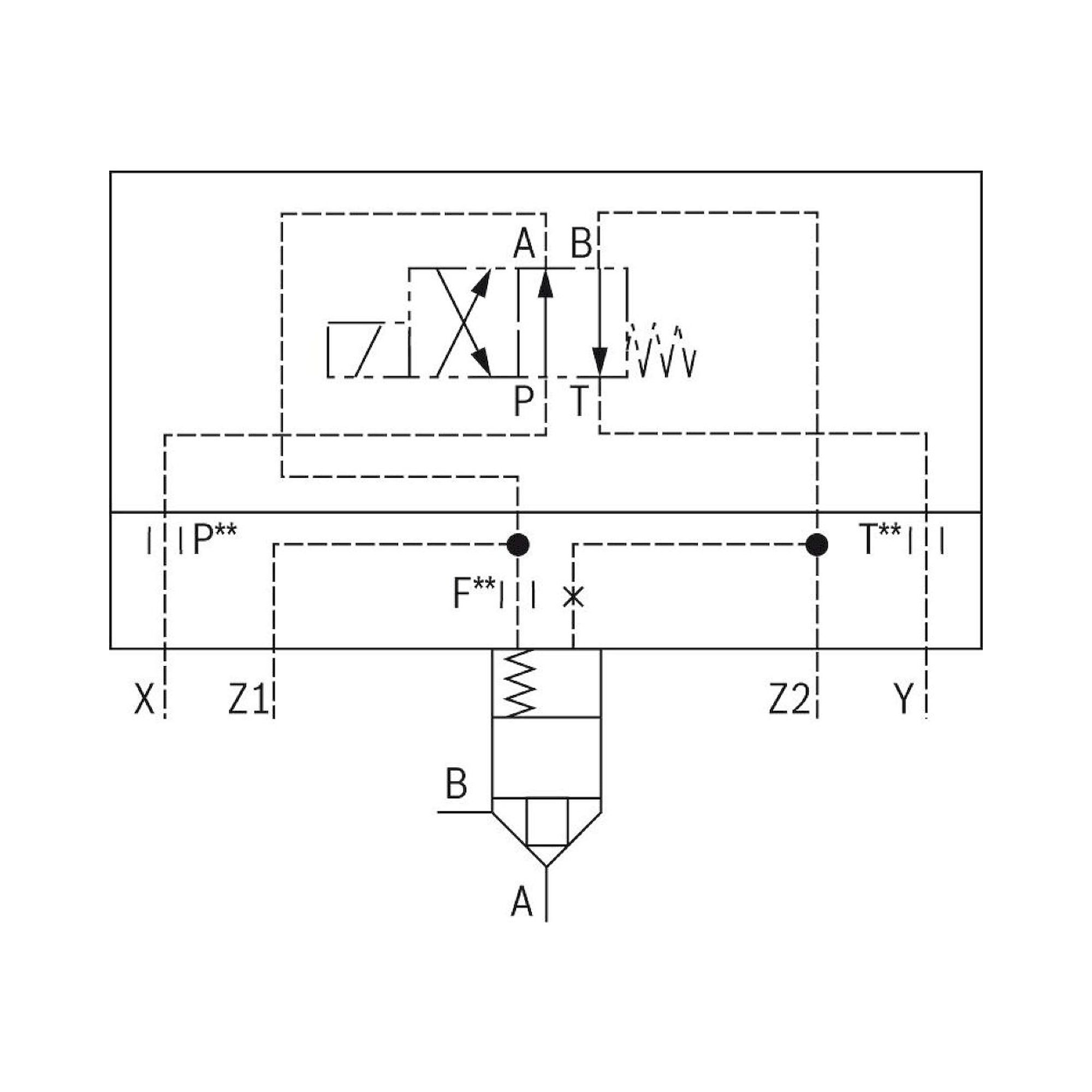 Bosch Rexroth R900966642. Logik-Deckel LFA63WEMB-7X/