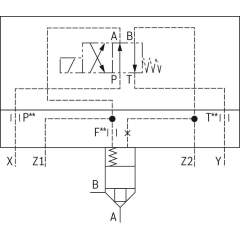 Bosch Rexroth R900966642. Logik-Deckel LFA63WEMB-7X/