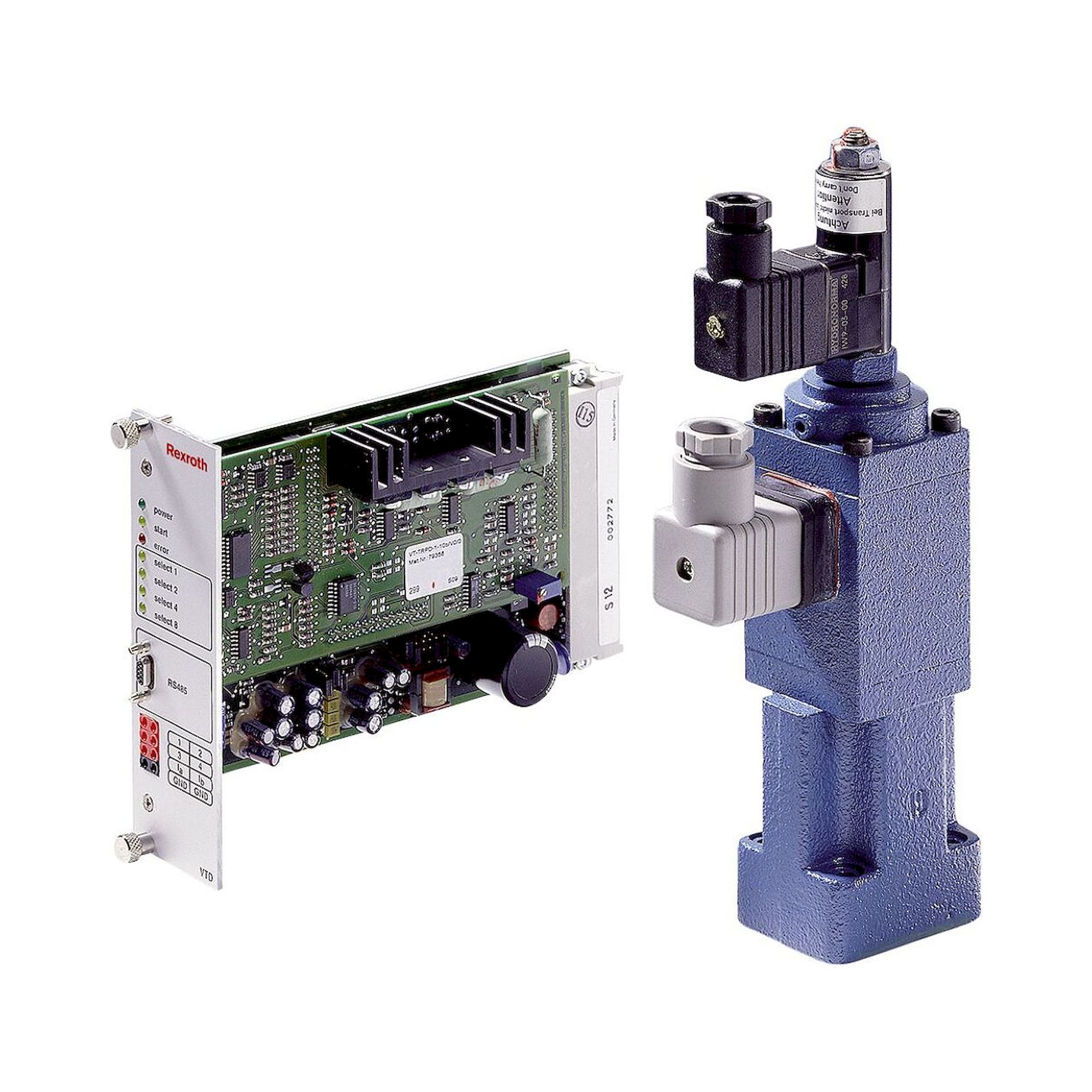 Bosch Rexroth R900936636. Stromregelventil 2FRE6B-2X/16QK4MV