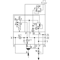 Bosch Rexroth R900971590. Logik-Deckel LFA40DREWZ-7X/014