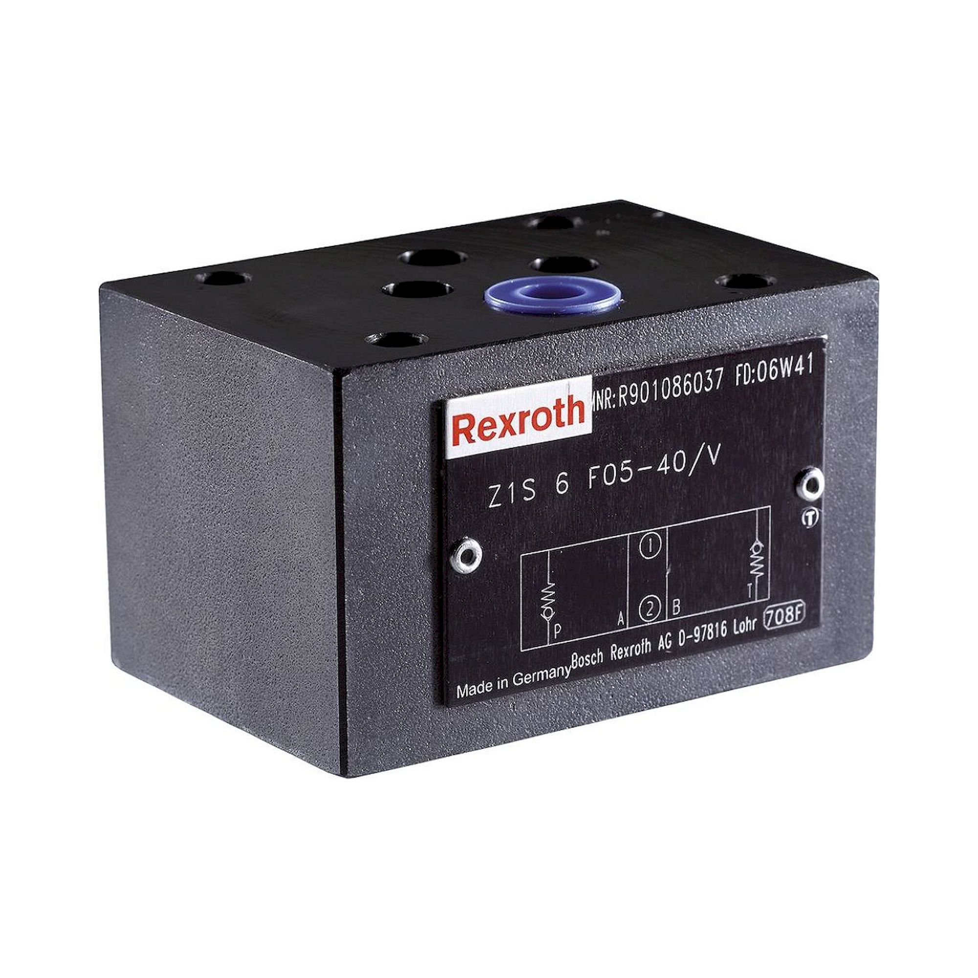 Bosch Rexroth R901086081. Rückschlagventil-Z Z1S6C05-4X/V