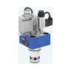 Bosch Rexroth R901388128. Regeldrossel 2WFCE40S500L-1X/M/24A1