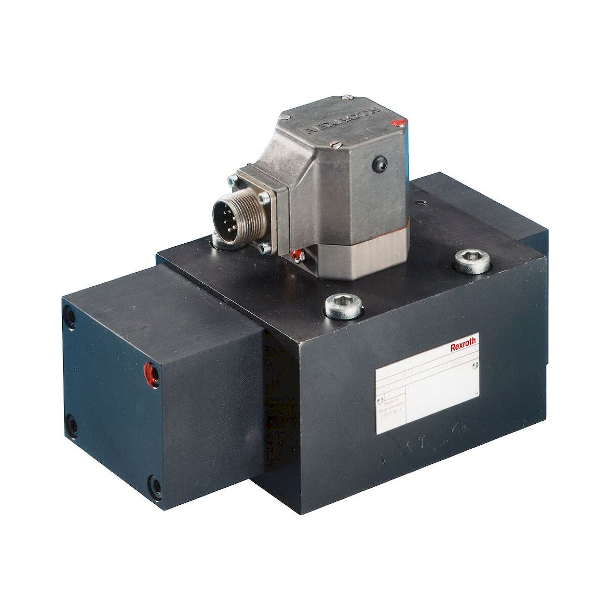 Bosch Rexroth R900716550. Servowegeventil 4WS2EM16-2X/150B12ET315K8EV