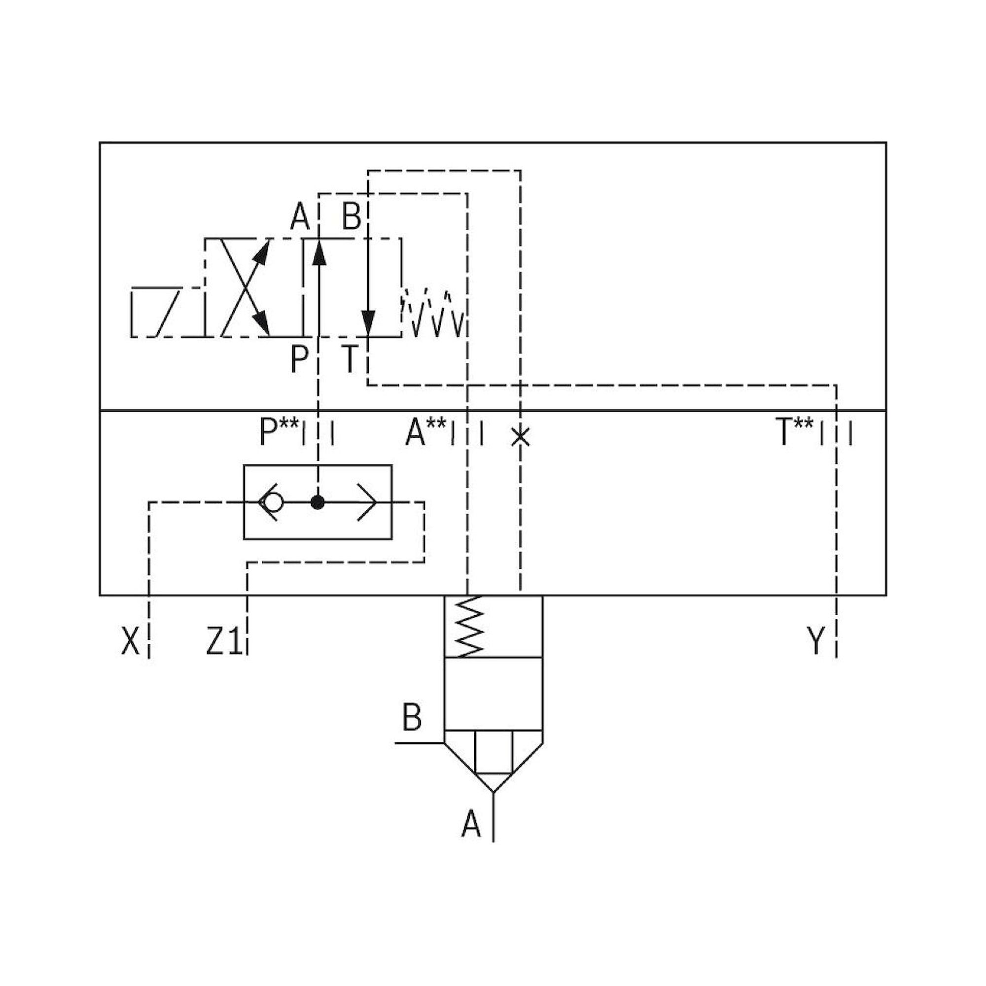 Bosch Rexroth R900938114. Logik-Deckel LFA40GWA-7X/