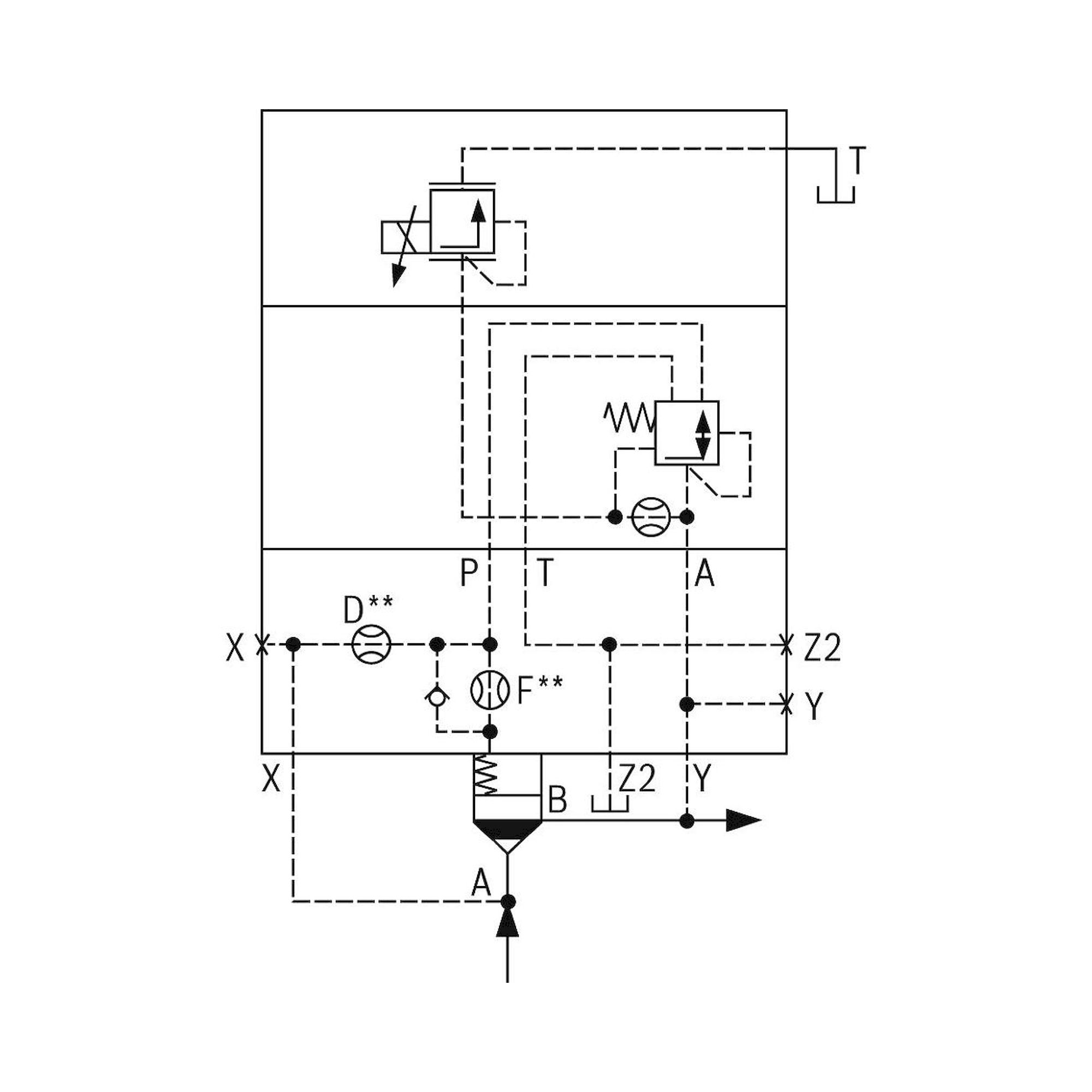 Bosch Rexroth R900977892. Logik-Deckel LFA25DREV-7X/006F06