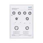 Bosch Rexroth R961004014. Dichtungssatz WEH16.5X/6X/7X/S/D3