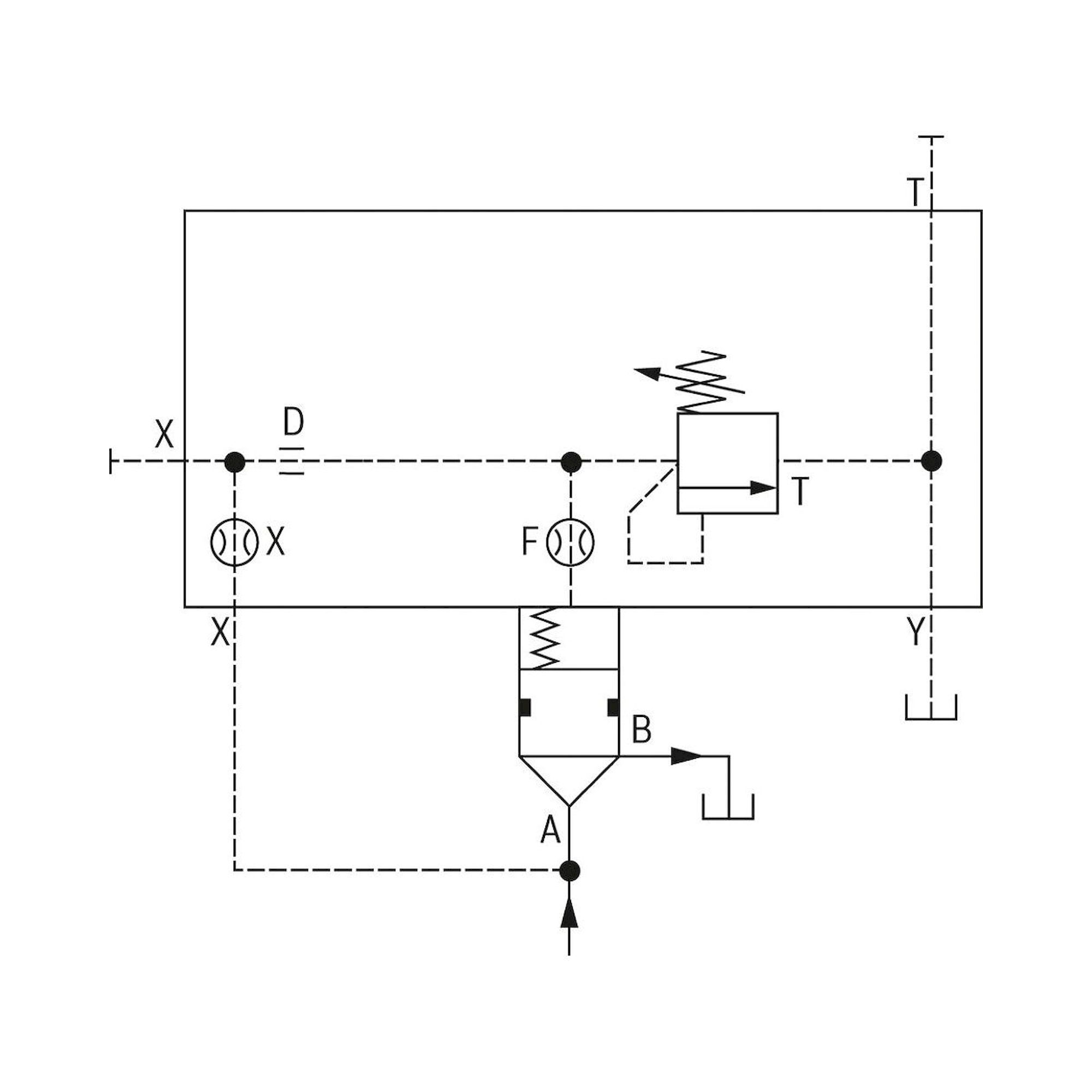 Bosch Rexroth R901510178. Logik-Deckel LFA32DBW2-7X/350NE