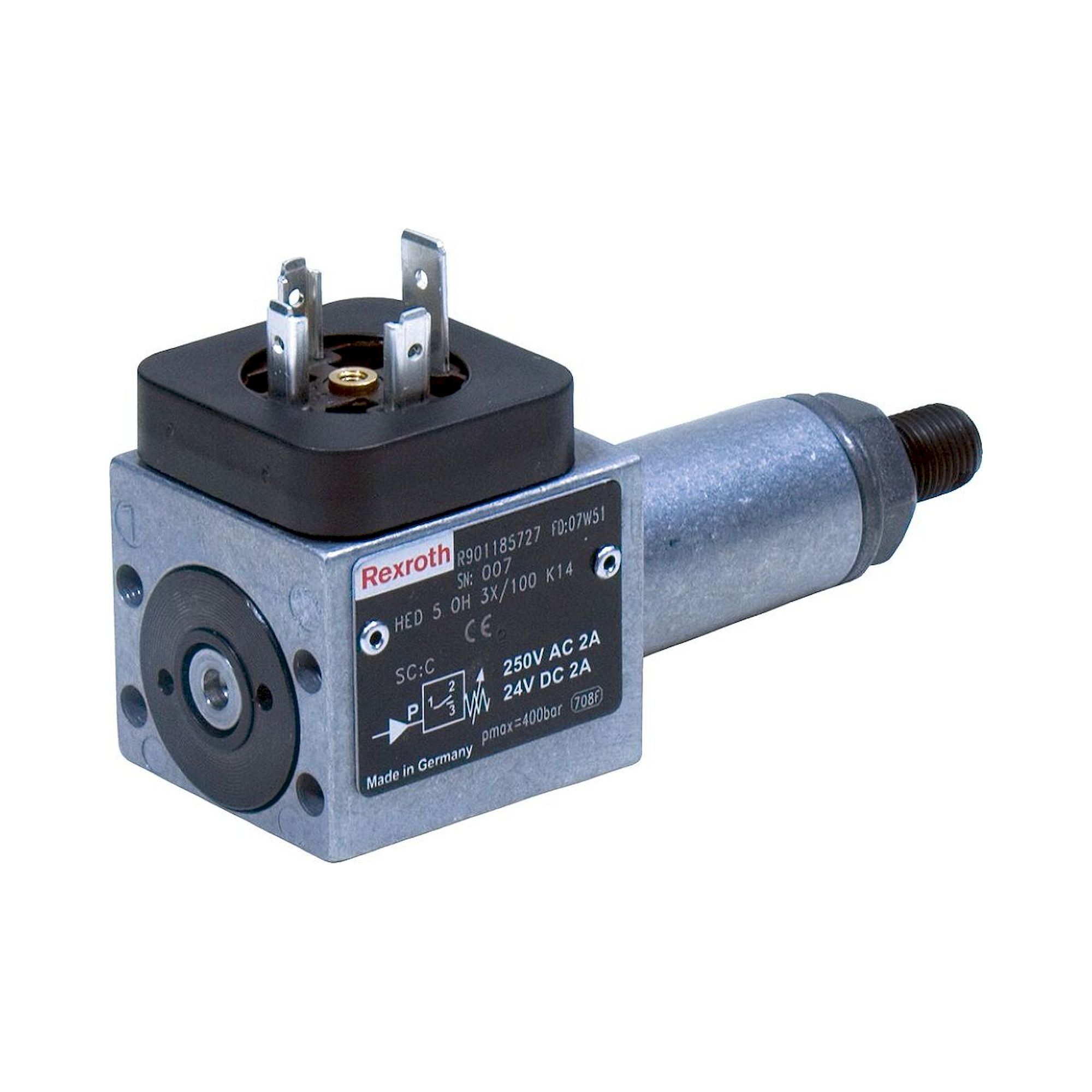 Bosch Rexroth R901182344. Druckschalter HED 5 OH-3X/50K14