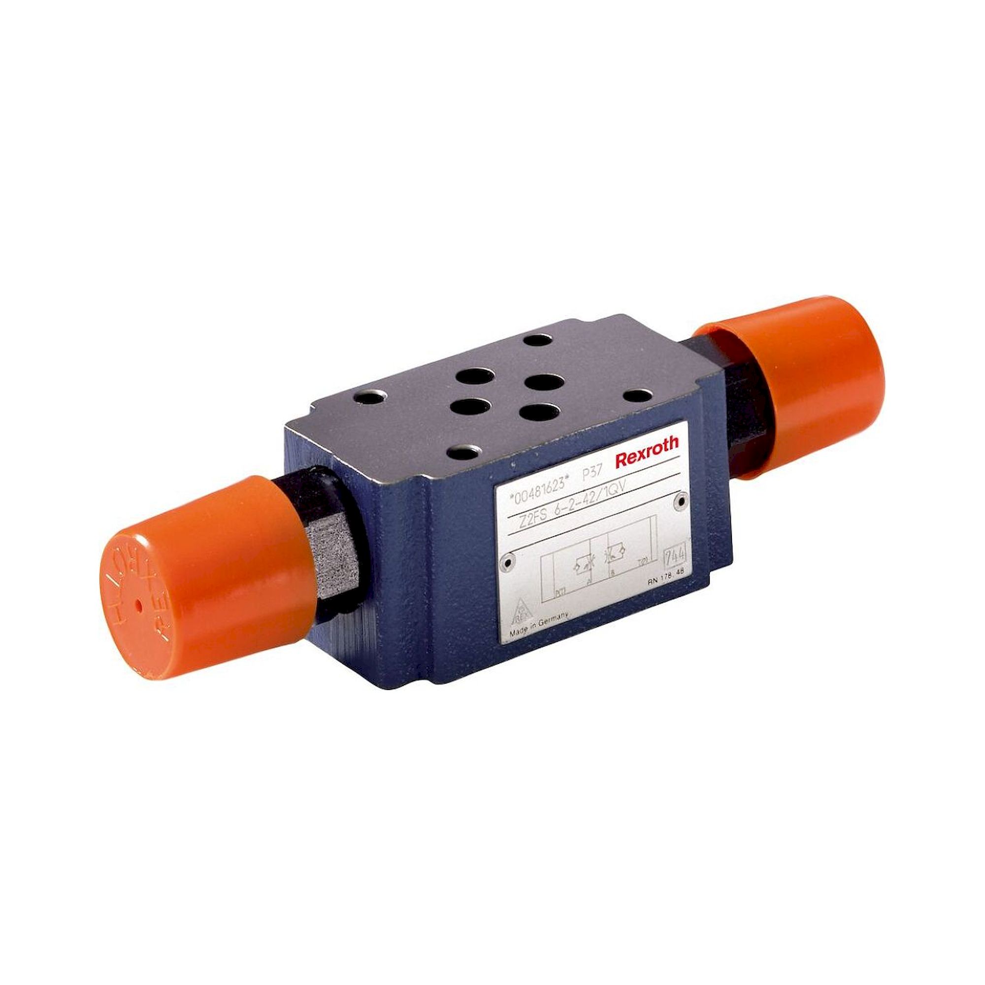 Bosch Rexroth R901435990. Drosselrückschlagventil Z2FS6A2-4X/1QJ3V/60