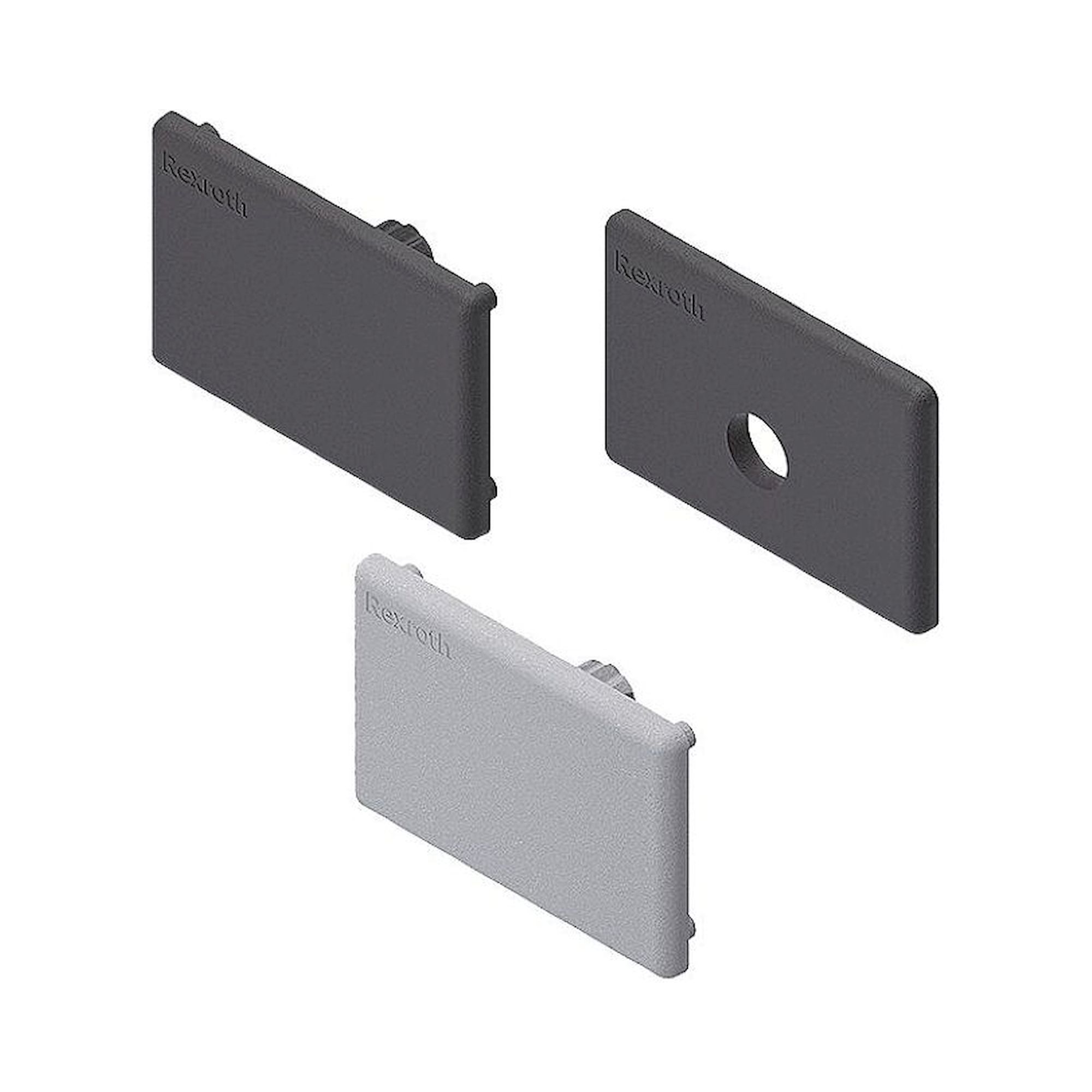 Bosch Rexroth 3842548778. Abdeckkappe, 30X45 grey