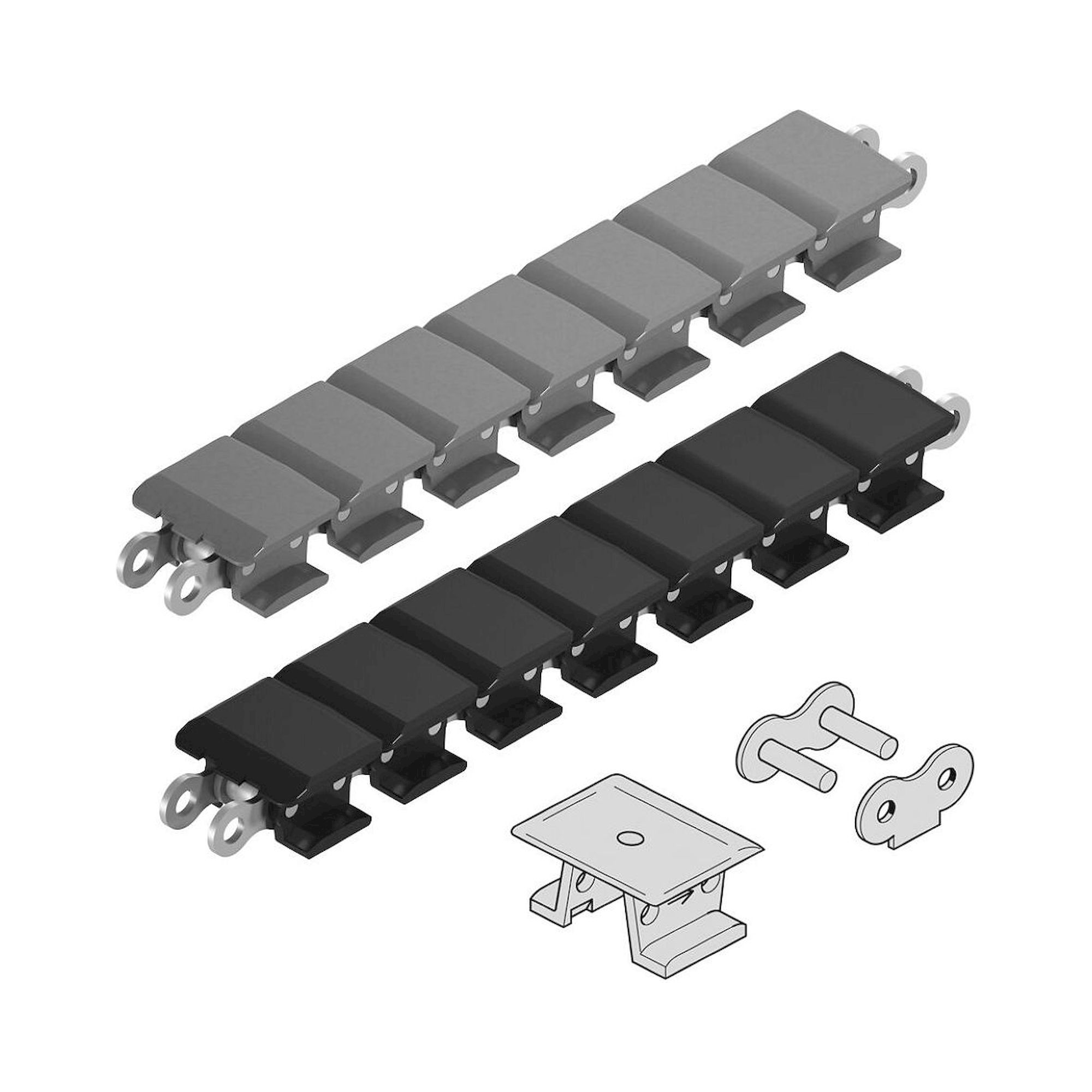 Bosch Rexroth 3842551226. FlachPlattenkette, 1/2" *5/16" L=12M