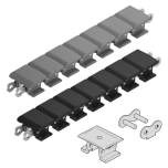 Bosch Rexroth 3842551227. Plastic flat top chain ESD