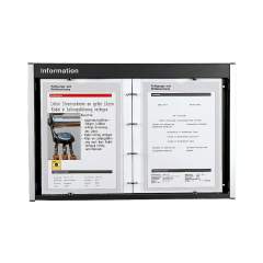 Bosch Rexroth 3842537870. ESD Infotafel zweiseitig A4, System Bosch-Rexroth, 2xA4