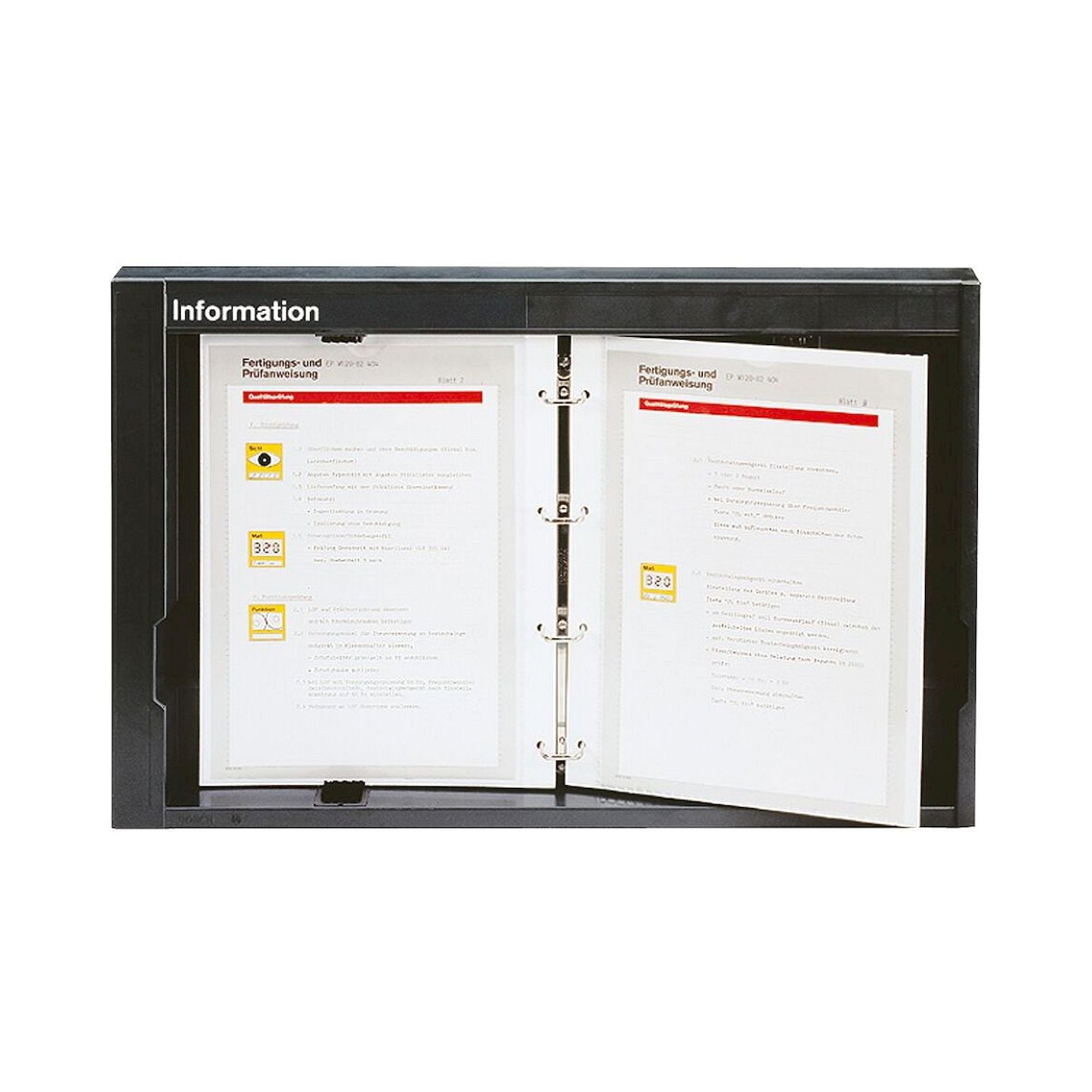 Bosch Rexroth 3842517163. Infotafel, 2XA4 EURO