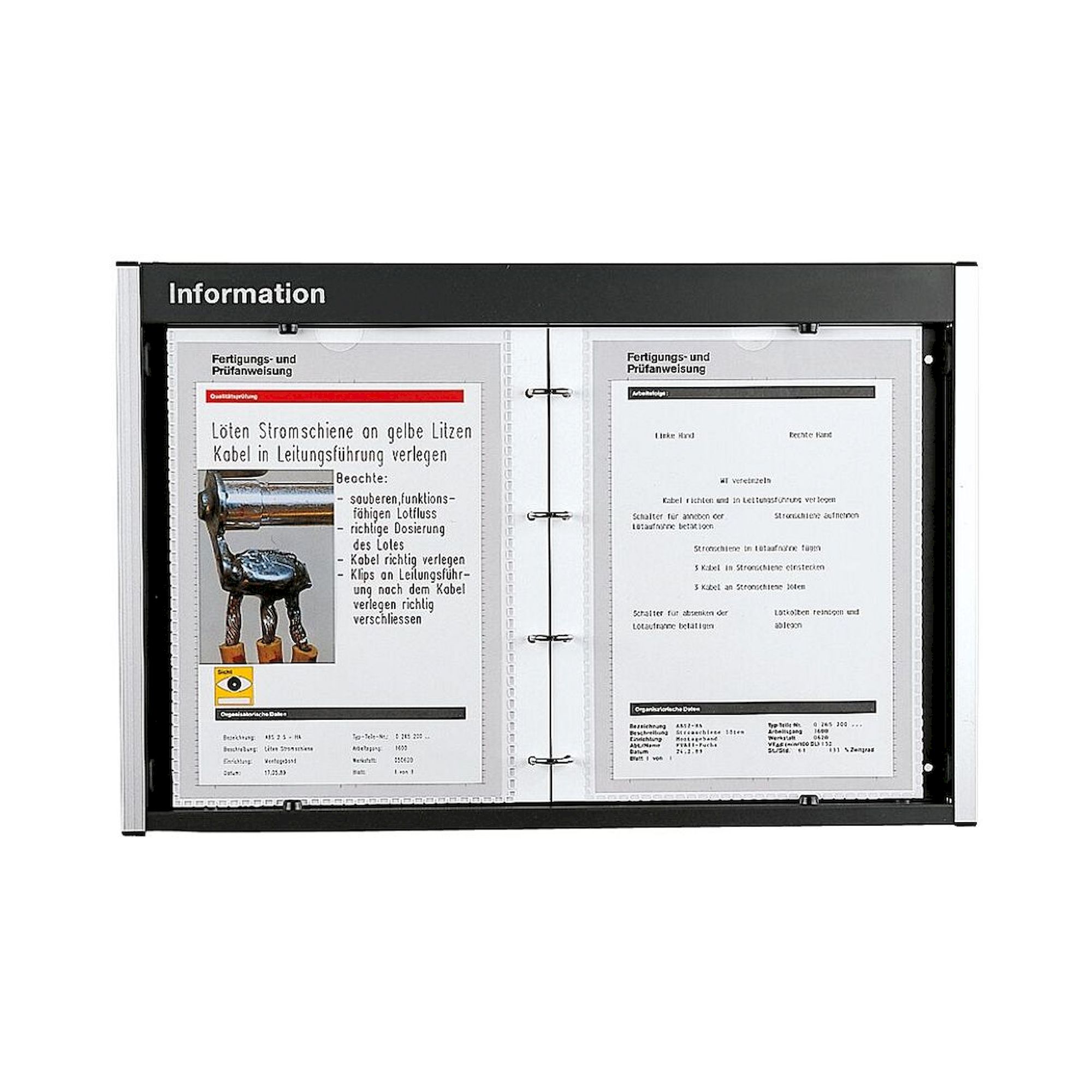 Bosch Rexroth 3842538789. Infotafel, 2XLETTER ESD
