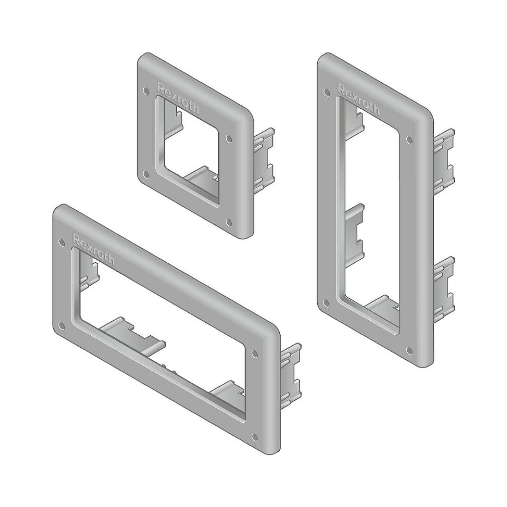 Bosch Rexroth 3842552255. Edge protector 80x40