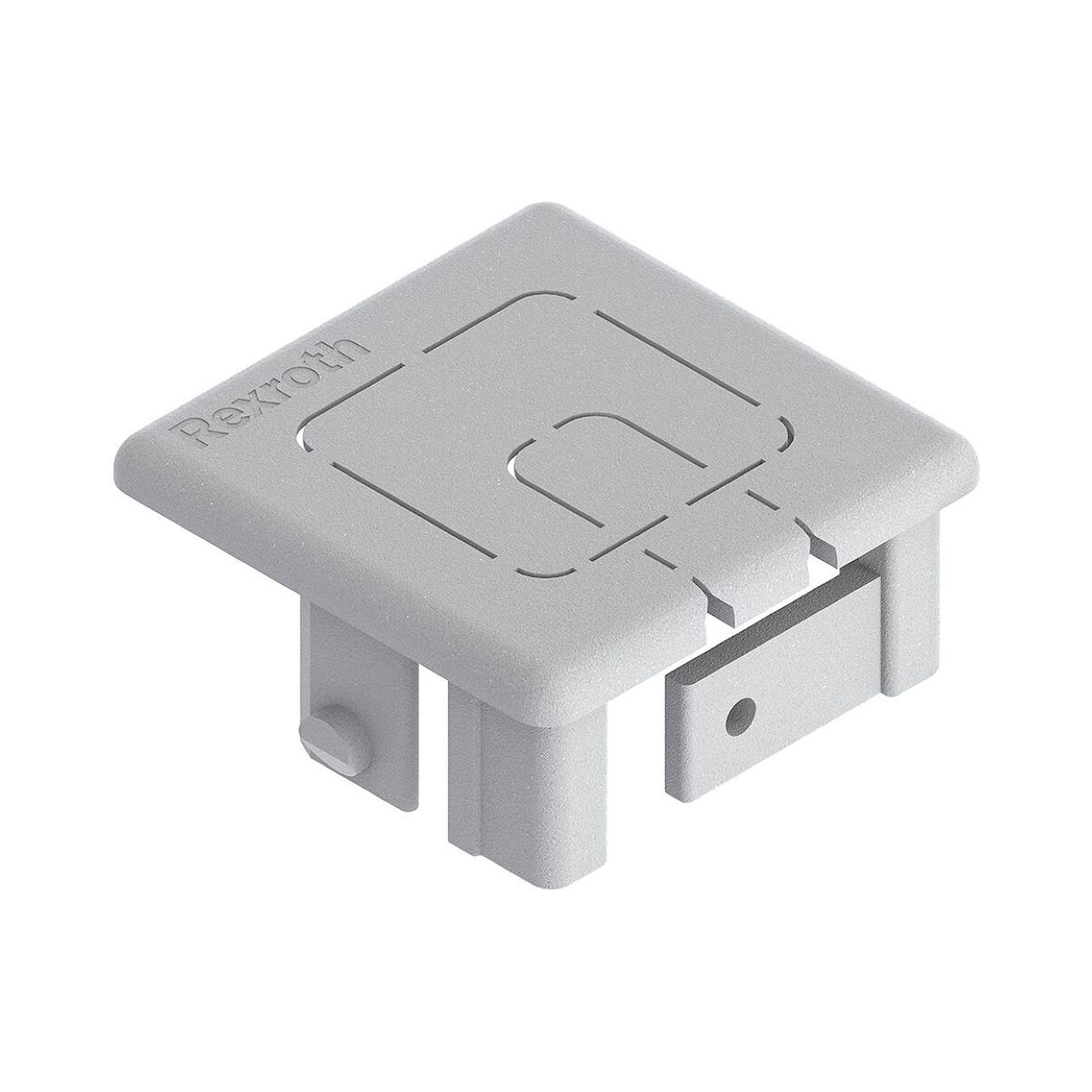 Bosch Rexroth 3842551004. Cover cap cable duct 40 signal gray