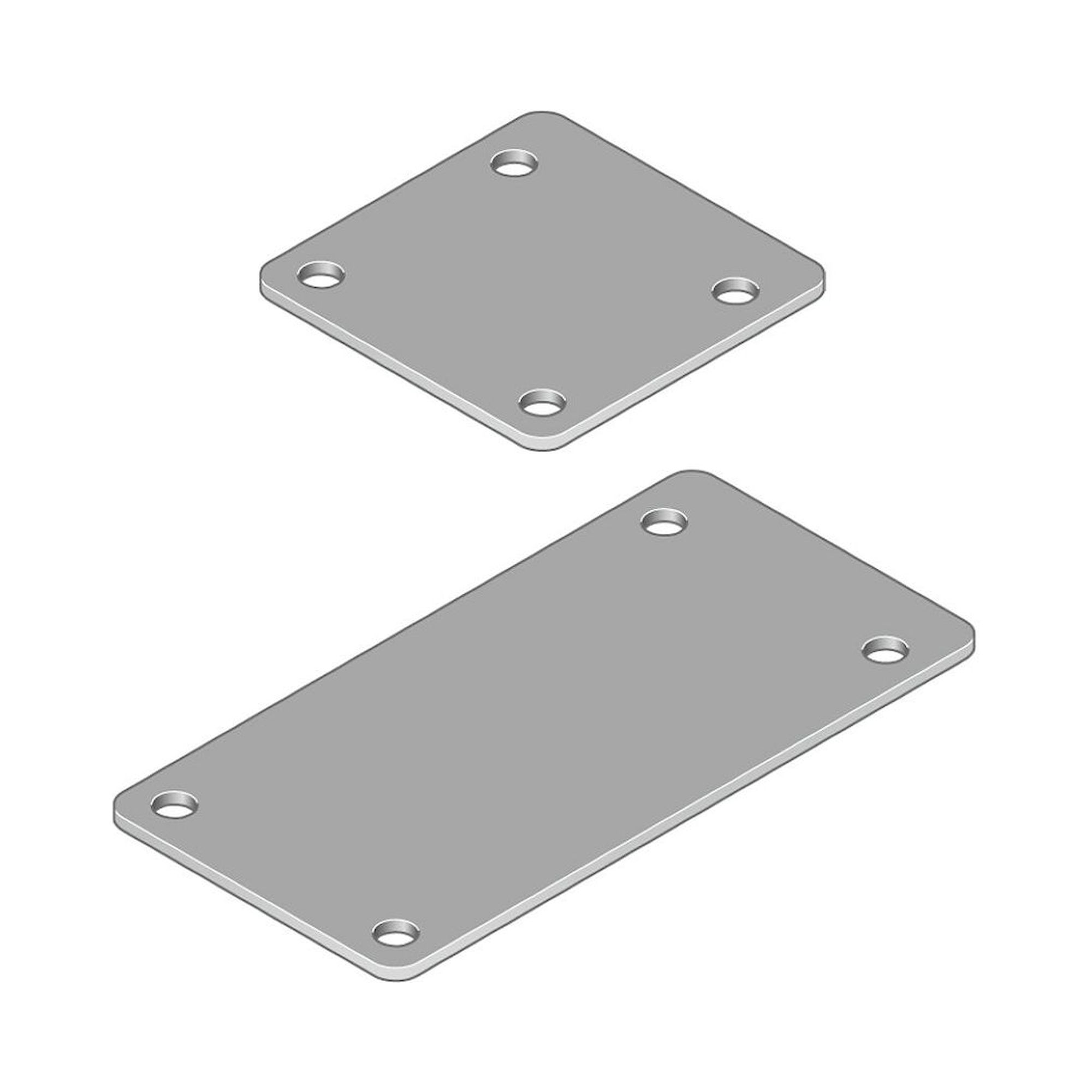 Bosch Rexroth 3842552250. Cover plate 40x80