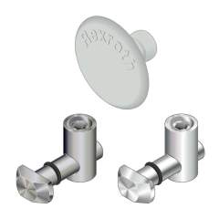 Bosch Rexroth 3842551042. Cap, quick connector D17