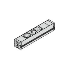 Bosch Rexroth 3842539856. Socket strip, switchable input, F