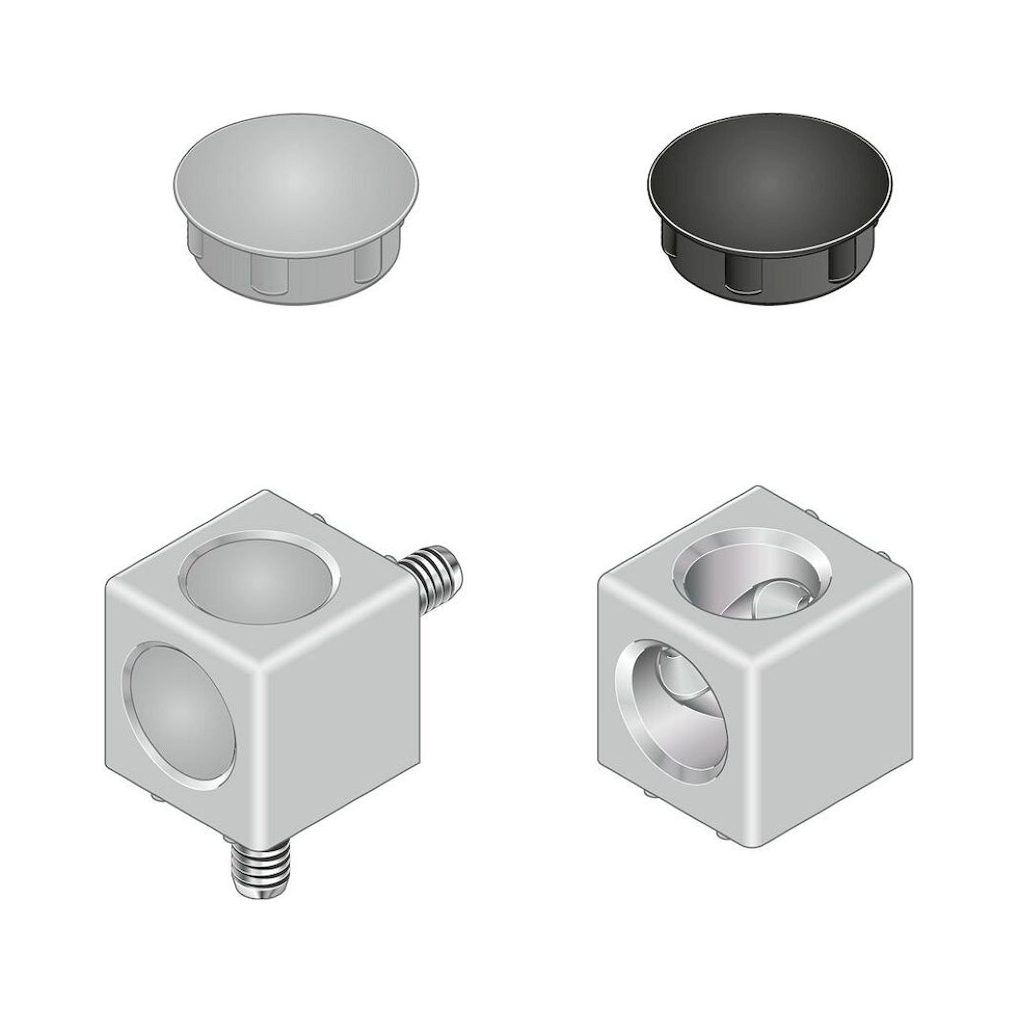 Bosch Rexroth 3842548701. Kappe, D18 grey