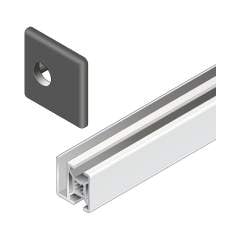 Bosch Rexroth 3842557229. Rahmenprofil 30X30 WG40 20X6070 mm