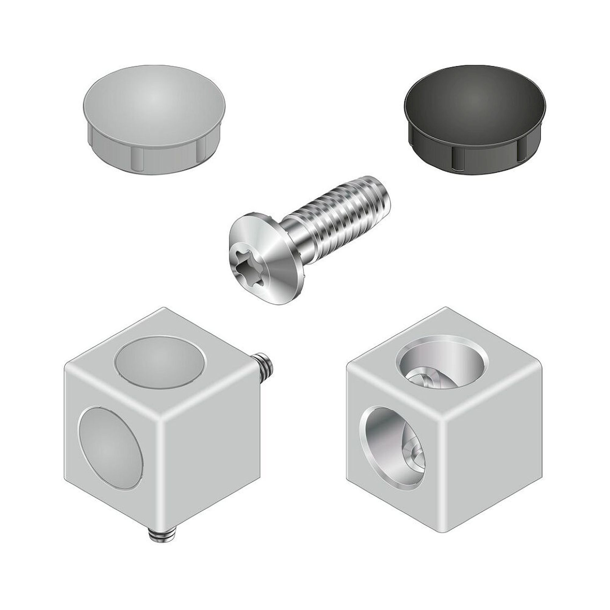 Bosch Rexroth 3842548703. Kappe, D30 grey