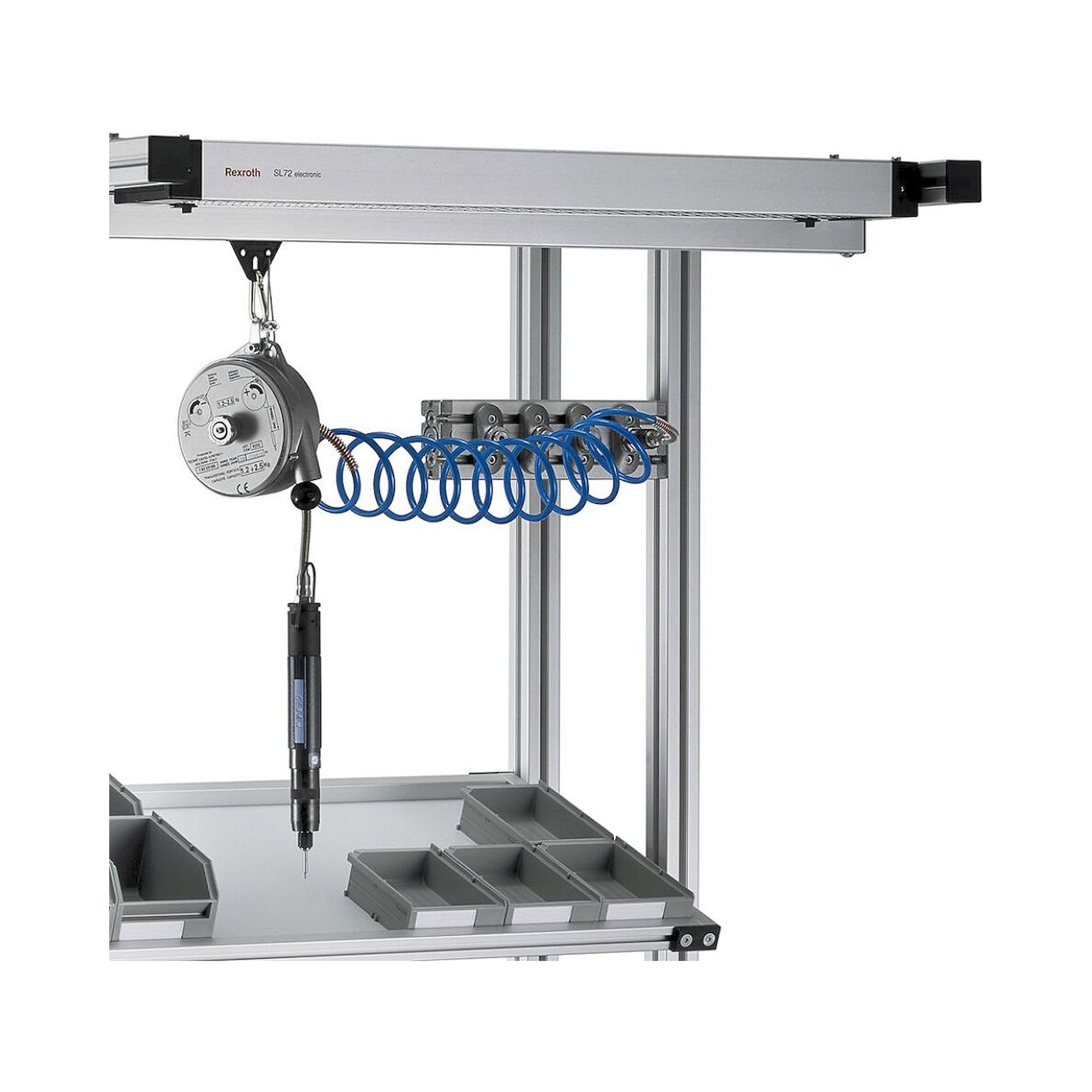 Bosch Rexroth 3842544790. Spiral hose