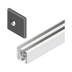 Bosch Rexroth 3842557247. Protective grille profile 30x45 WG40